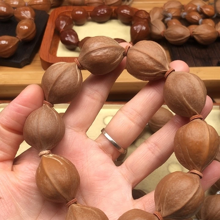 手串橄榄核梅林铁核22 X28