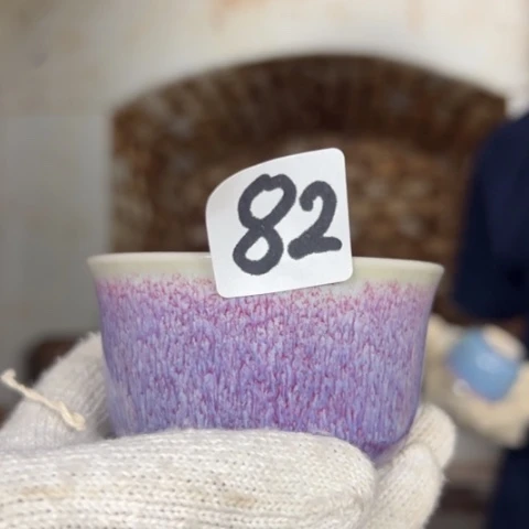 摆件用****9犊泉钧窑作品