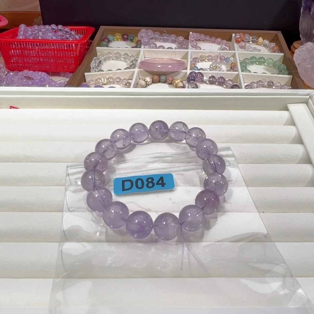 未镶嵌手串水晶玻利维亚碎冰冰11+