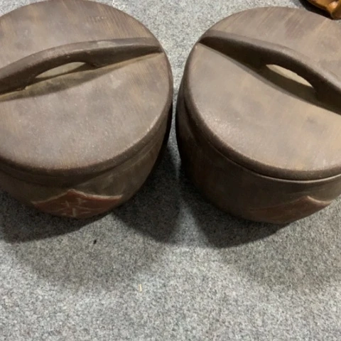 木***子陶瓷摆件爱好者摆件
