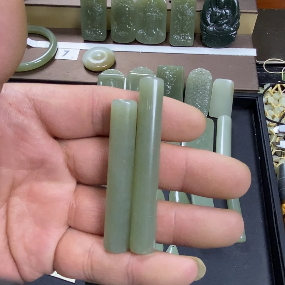 颈饰未镶嵌和田玉乐*呵015
