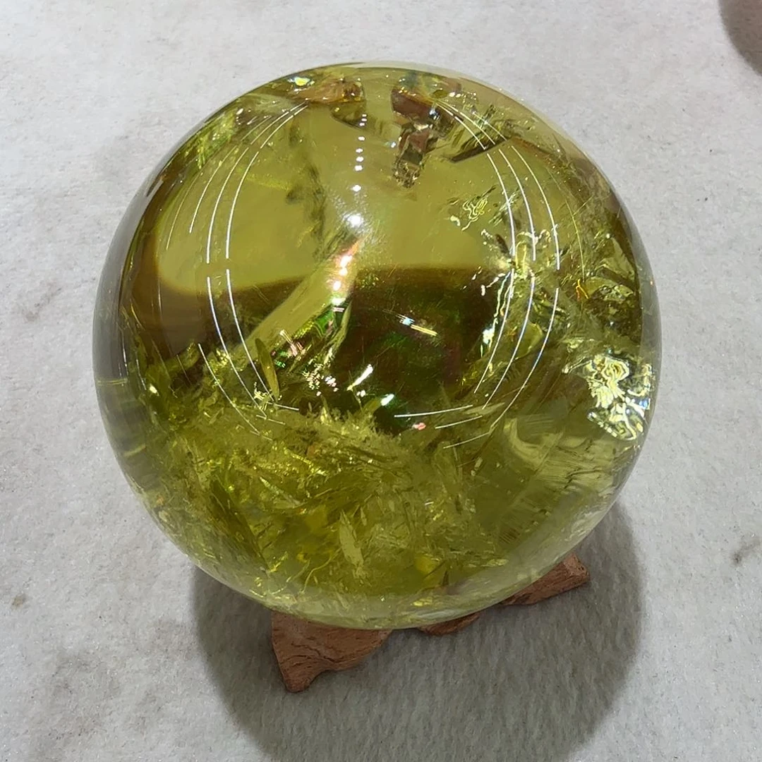 水晶珠宝半成品未镶嵌