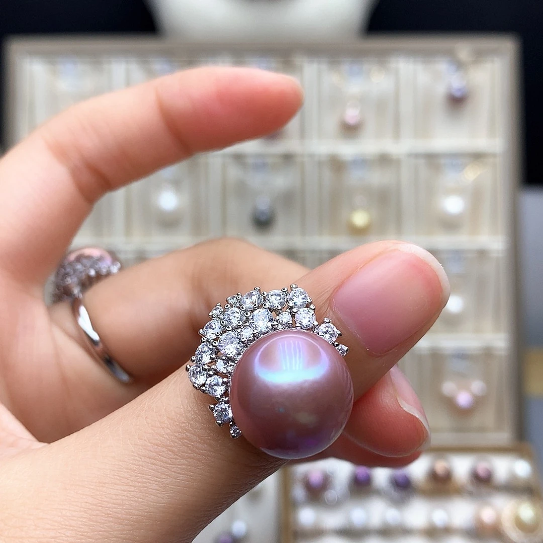 颈饰淡水珍珠合金