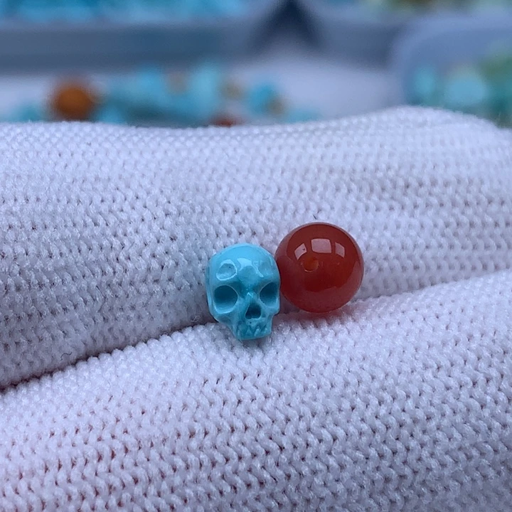 橘****南红玛瑙未镶嵌珠宝奇石