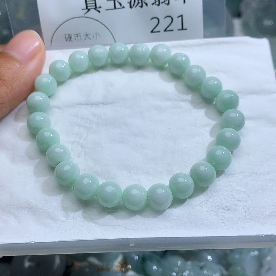 翡翠未镶嵌颈饰221