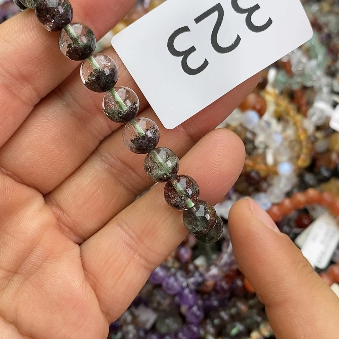 水晶未镶嵌手链手链