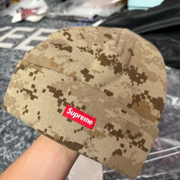 Supreme 冷帽 迷彩小bogo