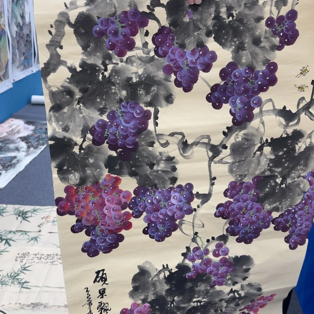 国画绘画作品欣赏展示
