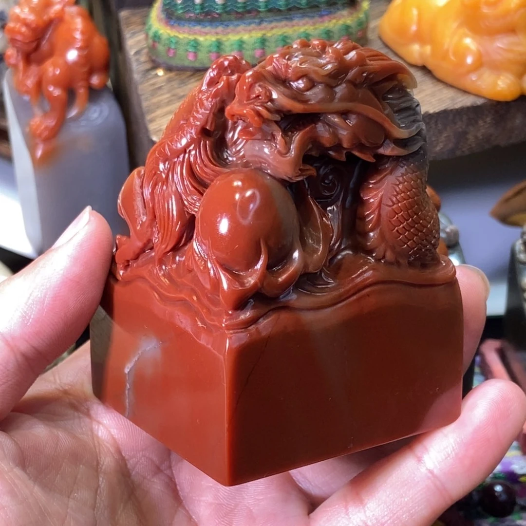 寿山石印石高山石