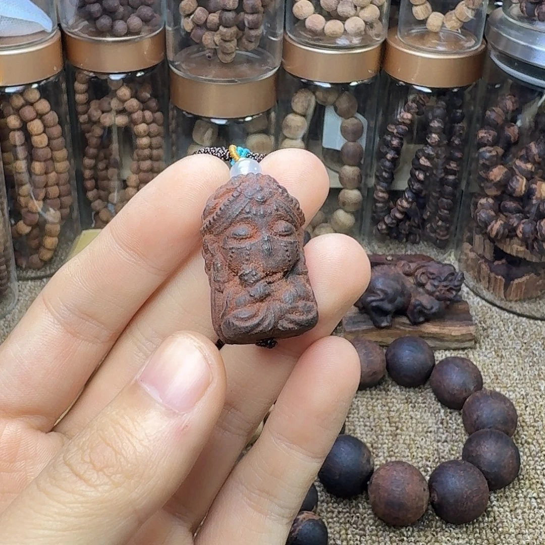 手串/手链降真香度母挂件摆件