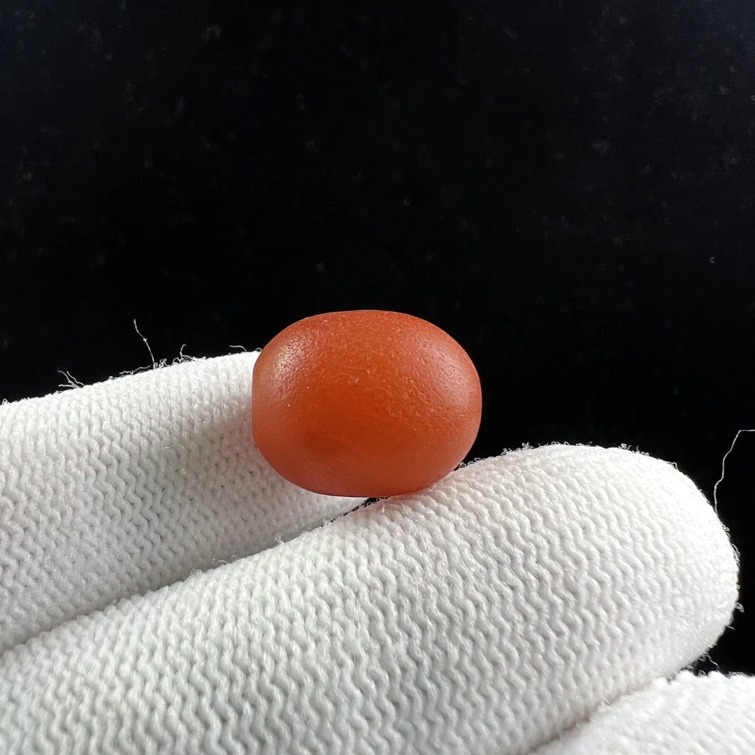 R3520天然原矿蜜蜡 老蜡枣珠 14*16mm抖音基地质检发