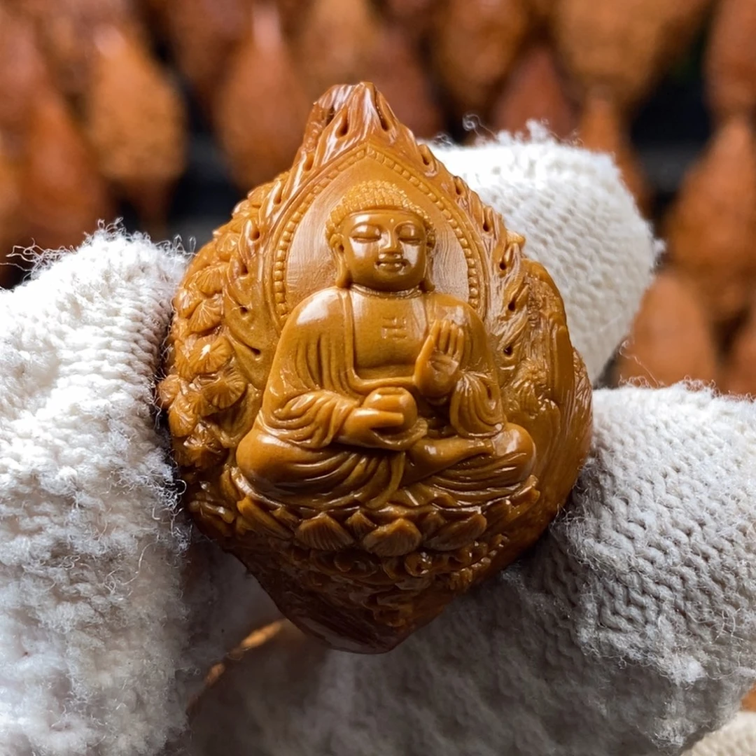 橄榄核手串/手链（****宴核雕单子