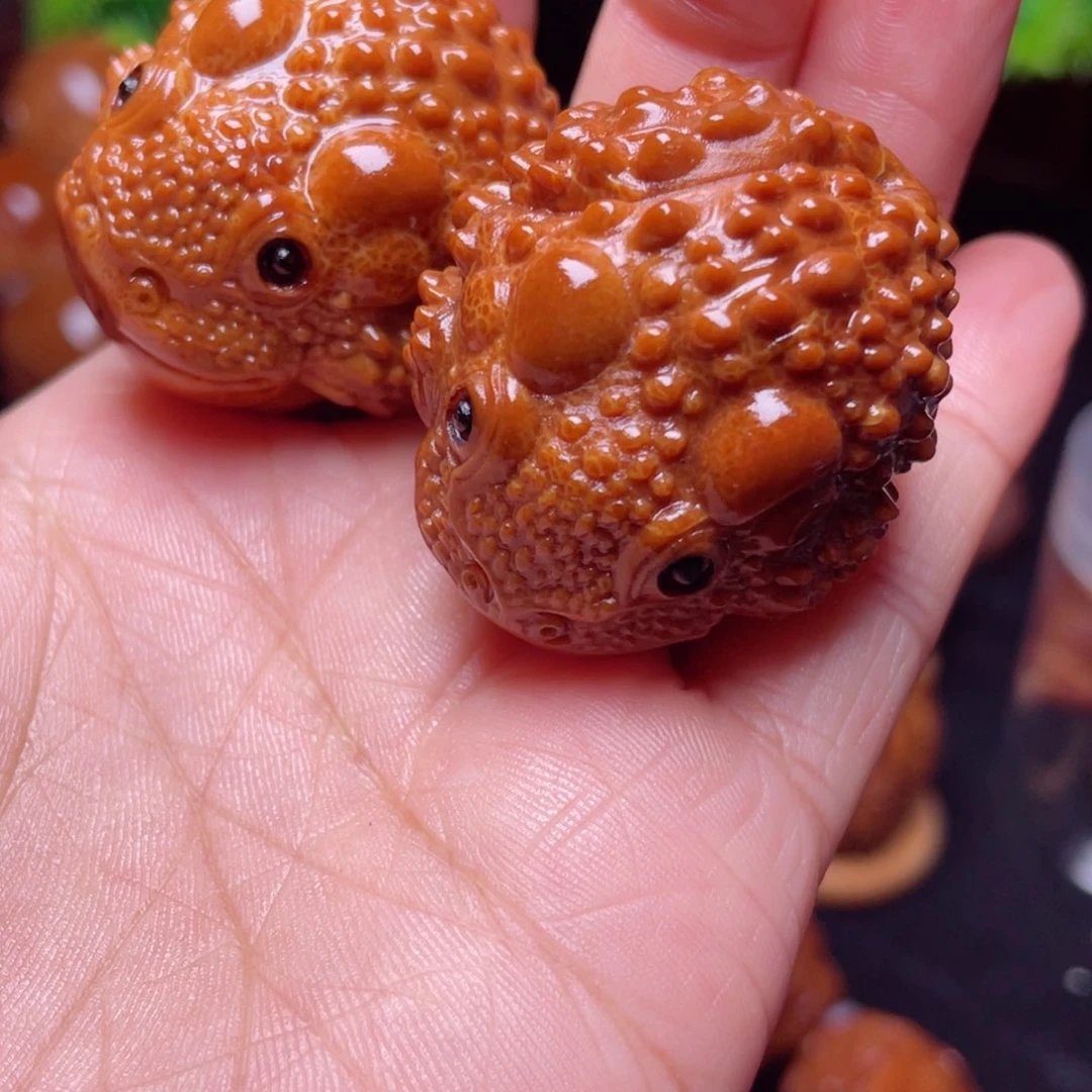 【闪购商品】橄榄核手串/手链35左右金蝉手球