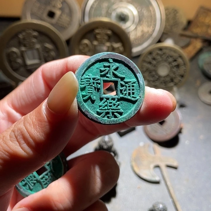 铜现代工艺品仿制品