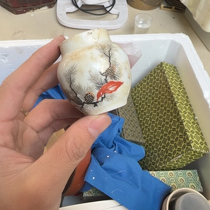 缘***器扇子他咯哩咯努力测KTV