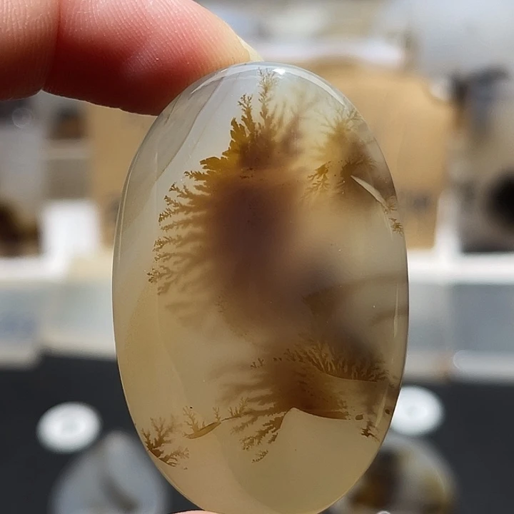 未镶嵌发饰玛瑙/玉髓