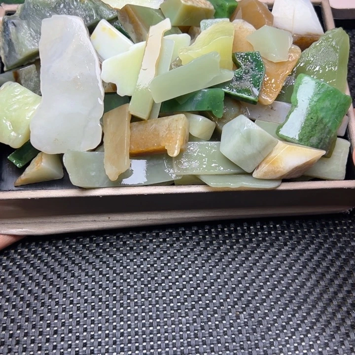 和田玉（糖玉）未镶嵌珠宝半成品