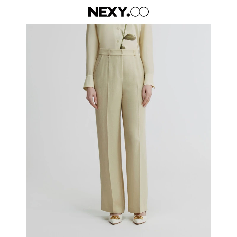 【羊羊专属】NEXY.CO/奈蔻长裤XV02656E2