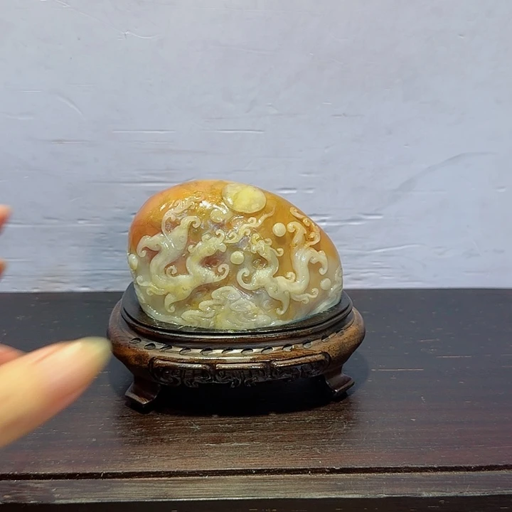 水***6寿山石寿山石摆件精品