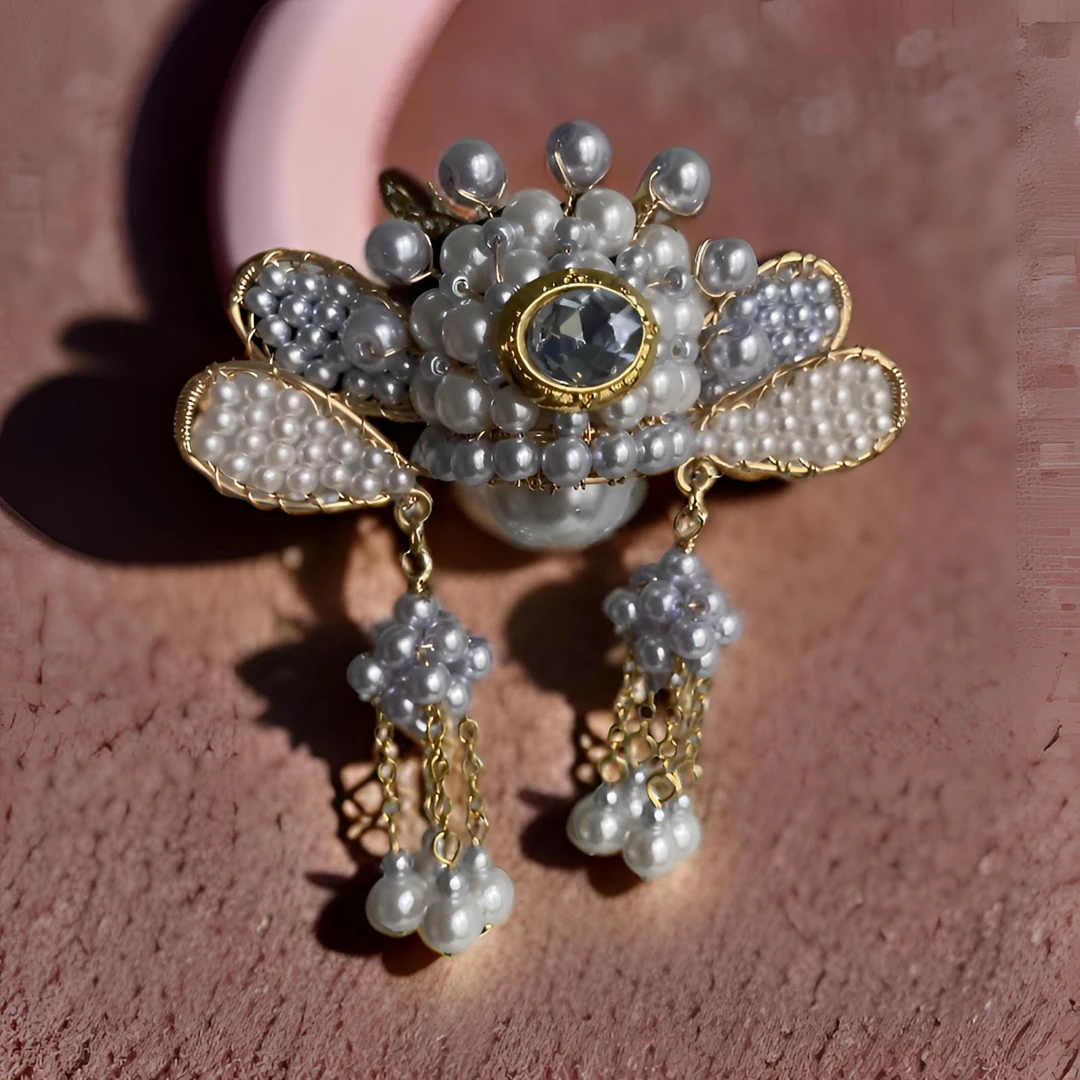 原创设计仙气簪子时尚旗袍民族风复古宫廷发簪头饰国风古风簪发女