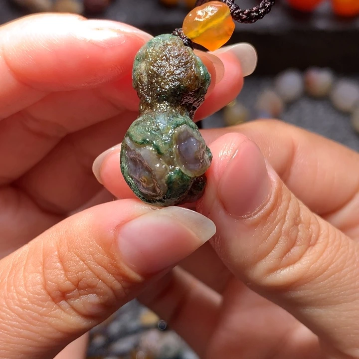 玛瑙/玉髓未镶嵌珠宝半成品