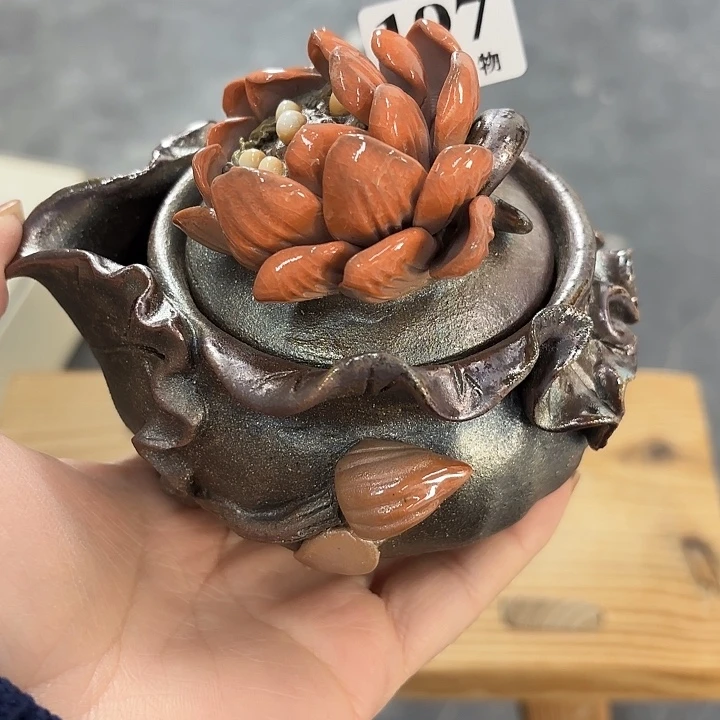 山泉造物手工制作柴烧197