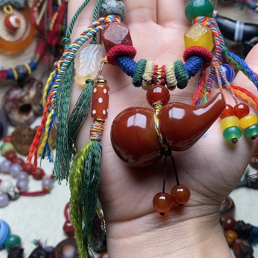 【闪购商品】玛瑙/玉髓颈饰未镶嵌