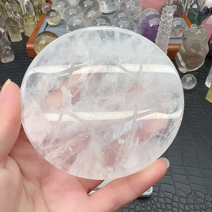 未镶嵌珠宝半成品水晶352