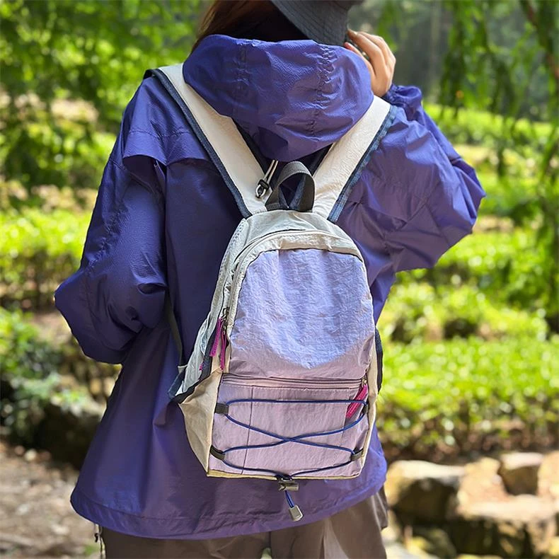 户外儿童背包男女童出游轻防水休闲小书包潮酷运动登山迷你双肩包