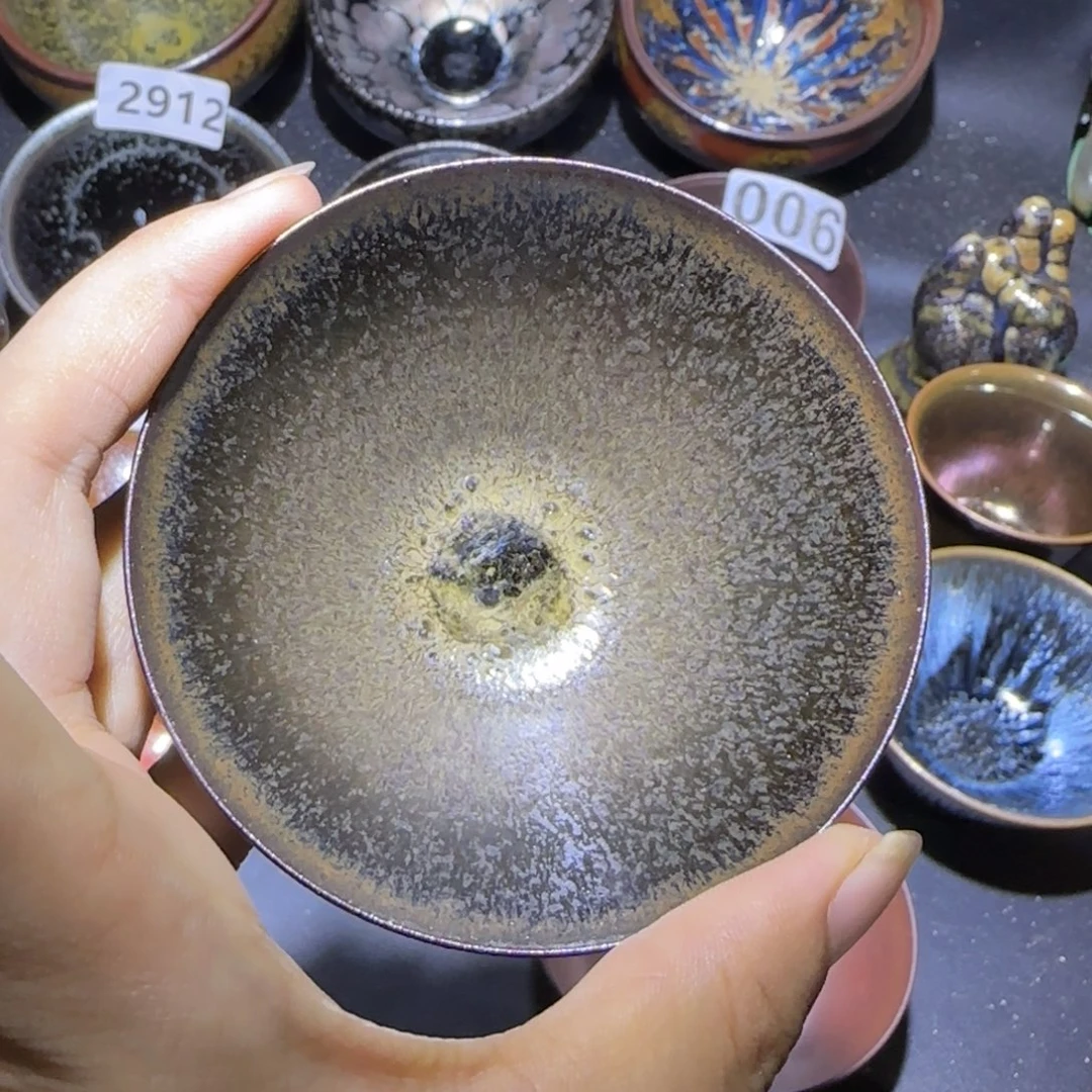 茶盏福建盏茶器斗笠