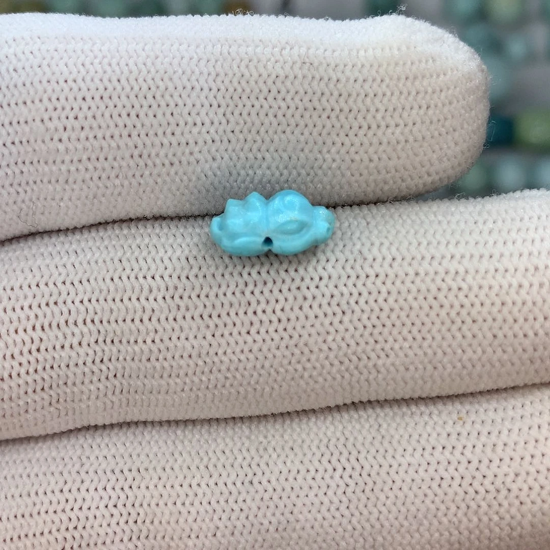 绿松石珠宝半成品未镶嵌