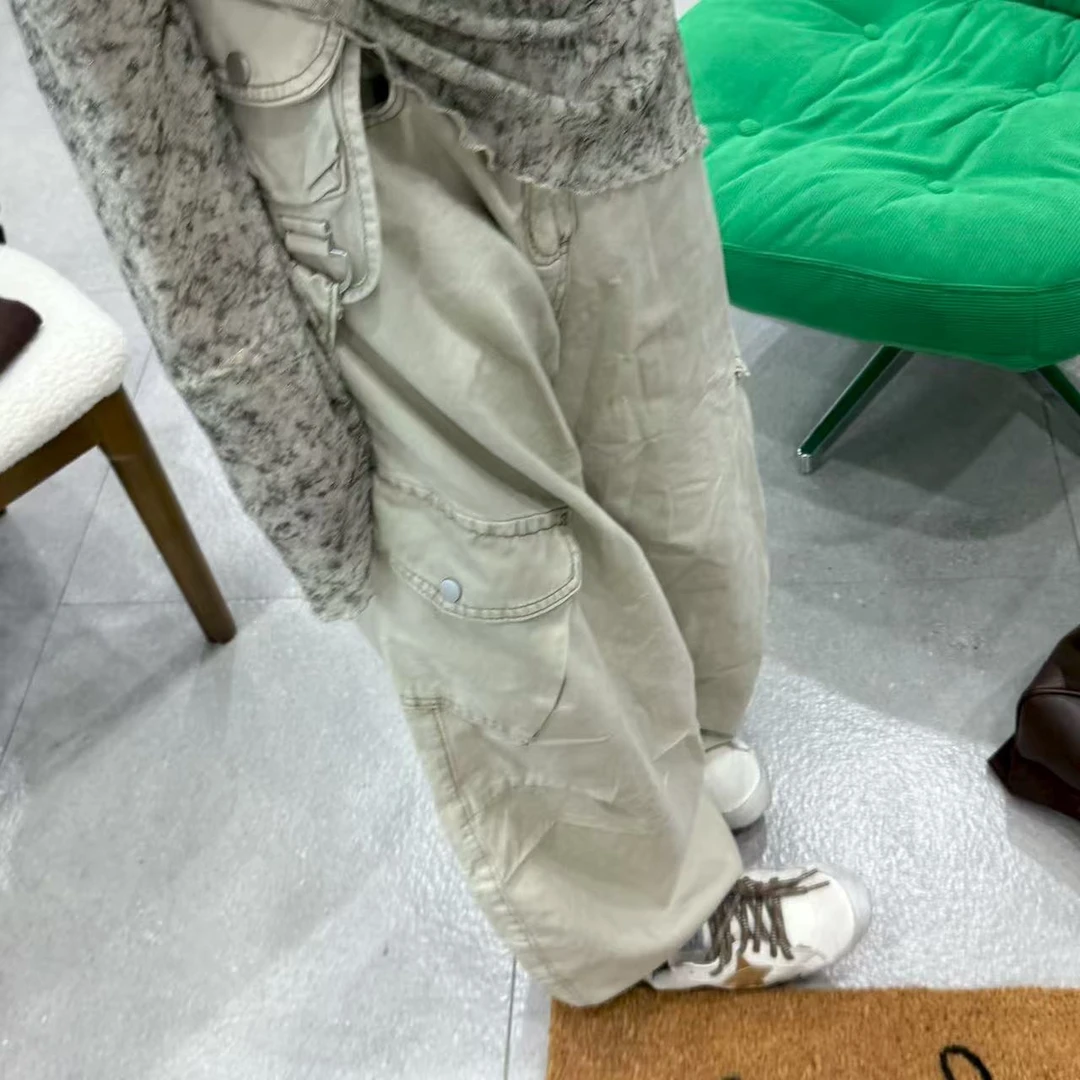 SISTERS【山系牛仔】洗水牛仔工作裤