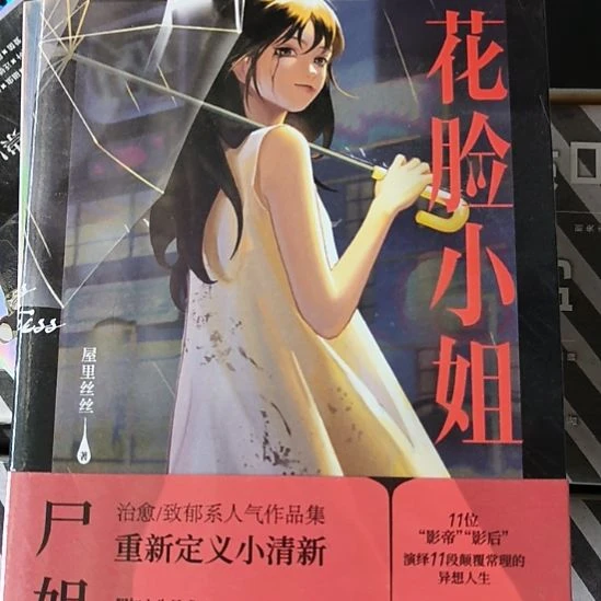花脸小姐，全新正版图书。