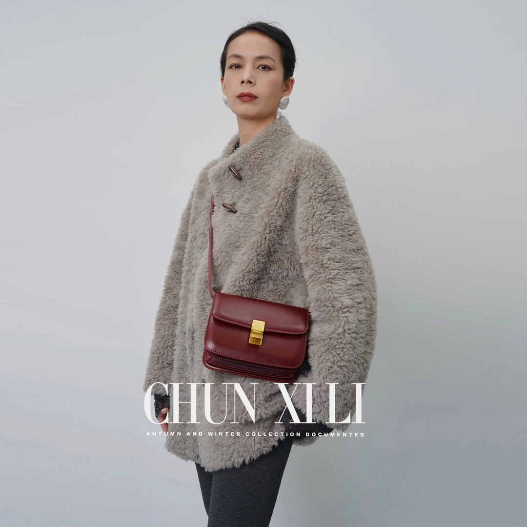 CHUNXILI/春熙里 气质小众单肩包 时尚斜挎包D00SP44065