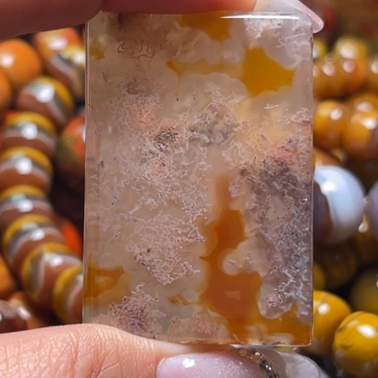 玛瑙/玉髓吊坠未镶嵌