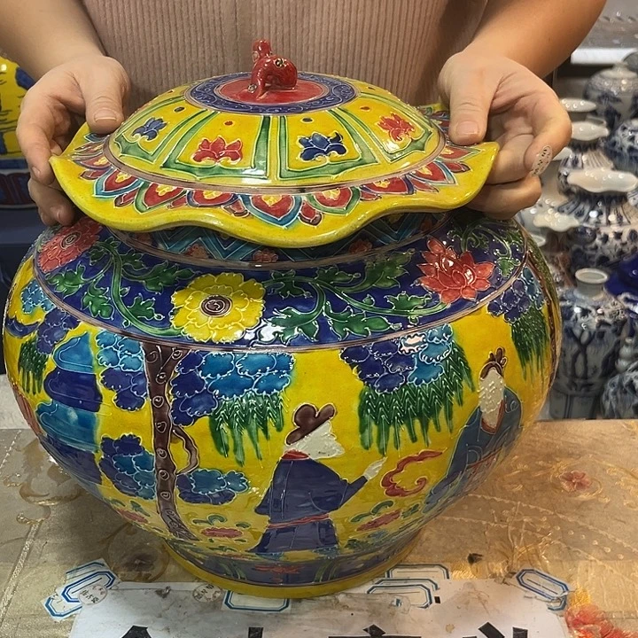 瓷片瓷器的制作工艺和