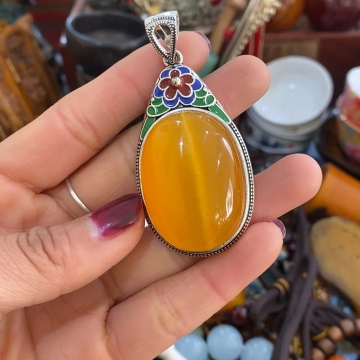 吊坠宫廷影视老旧工艺摆件