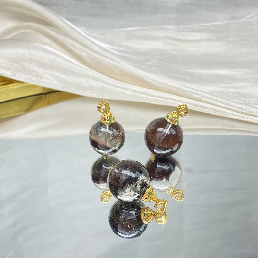 【小北好物】s925银四季幽灵吊坠-17QL01X1335【多样性发一件】带链