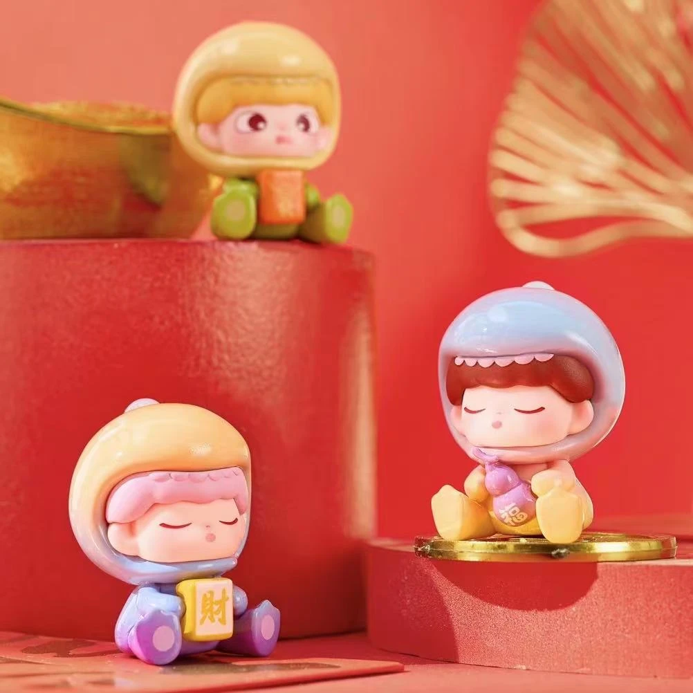 【抱抱龙祝你好运系列】可爱萌粒创意 可做钥匙扣