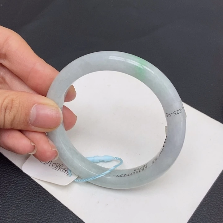 翡翠手镯未镶嵌54-55正圈