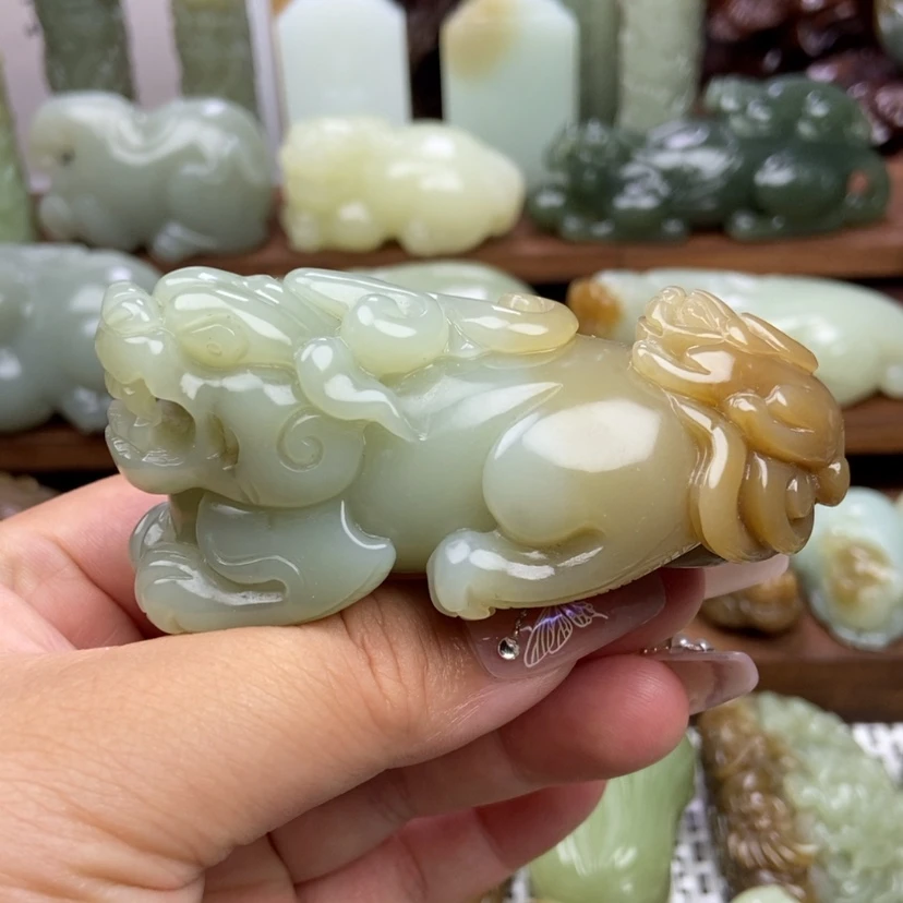 【闪购商品】未镶嵌和田玉把件