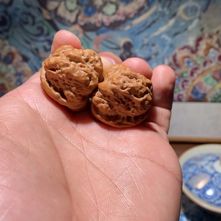 核桃文玩核桃延庆蛤蟆