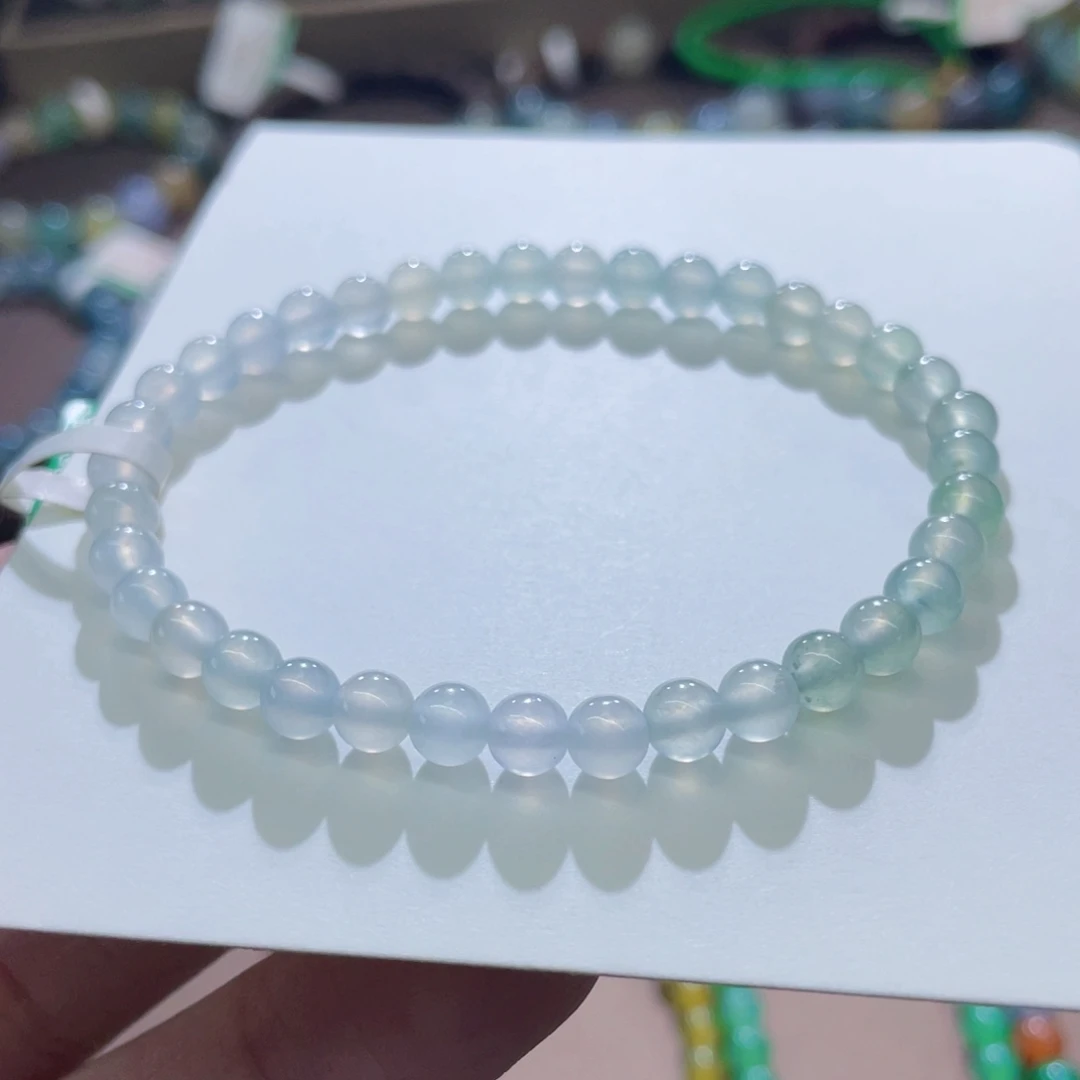 未镶嵌手链翡翠冰胶幻彩卡5.2