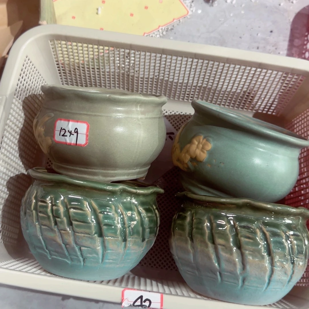 紫砂花盆粗陶盆醋