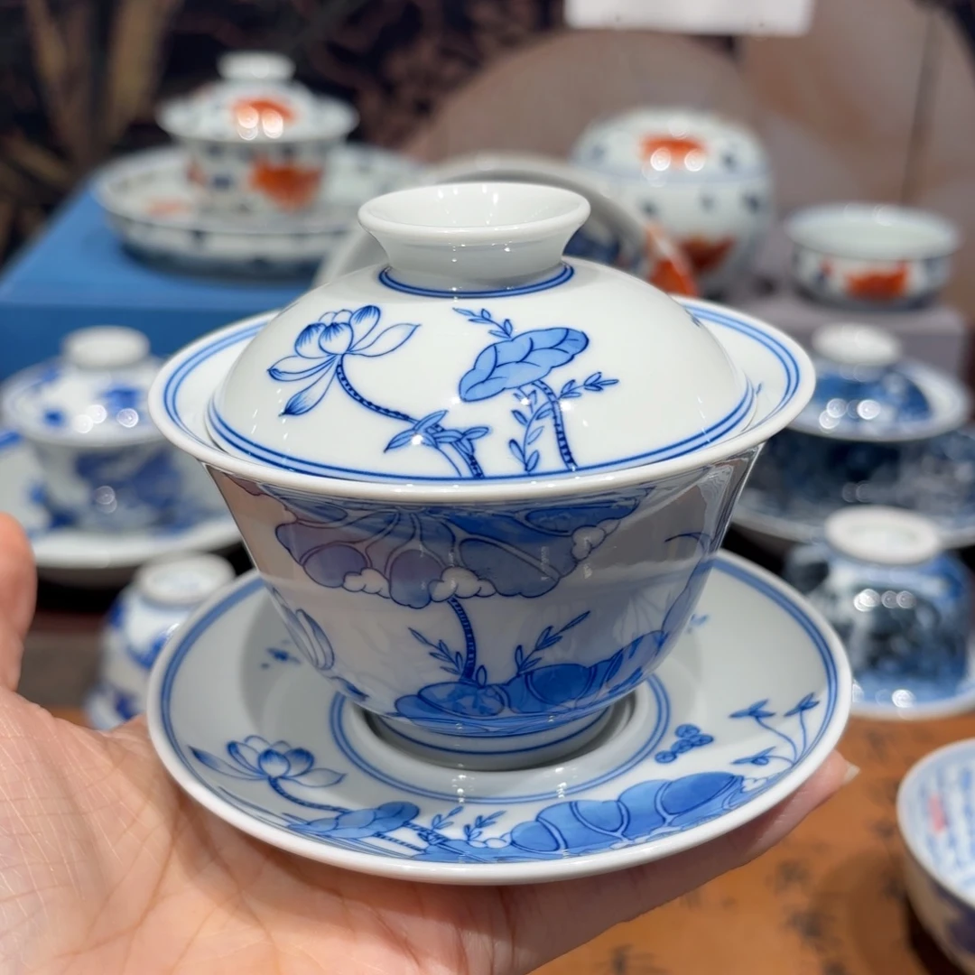 景德镇纯手工手绘