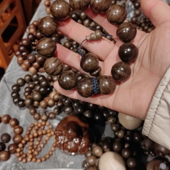 小叶桢楠金丝楠木手串