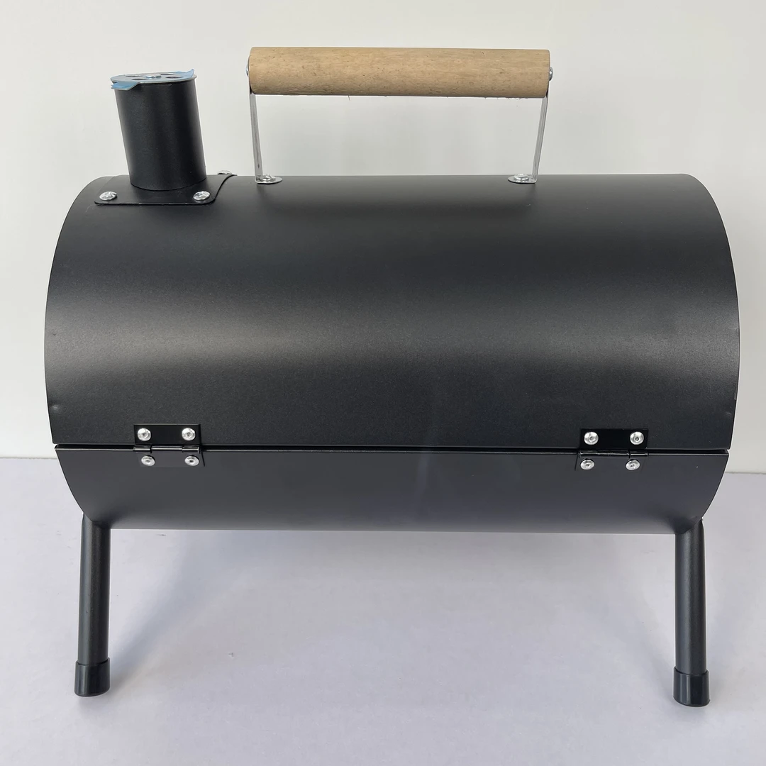 烧烤烤炉户外便携式烧烤炉家用双面露营炉子烤串烤肉F5