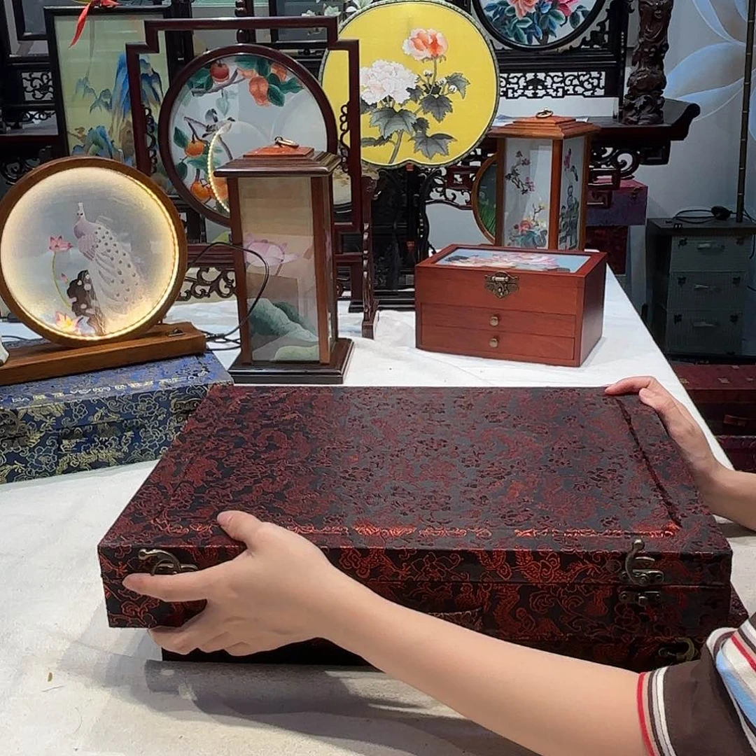 织绣1***c苏绣艺术品收藏