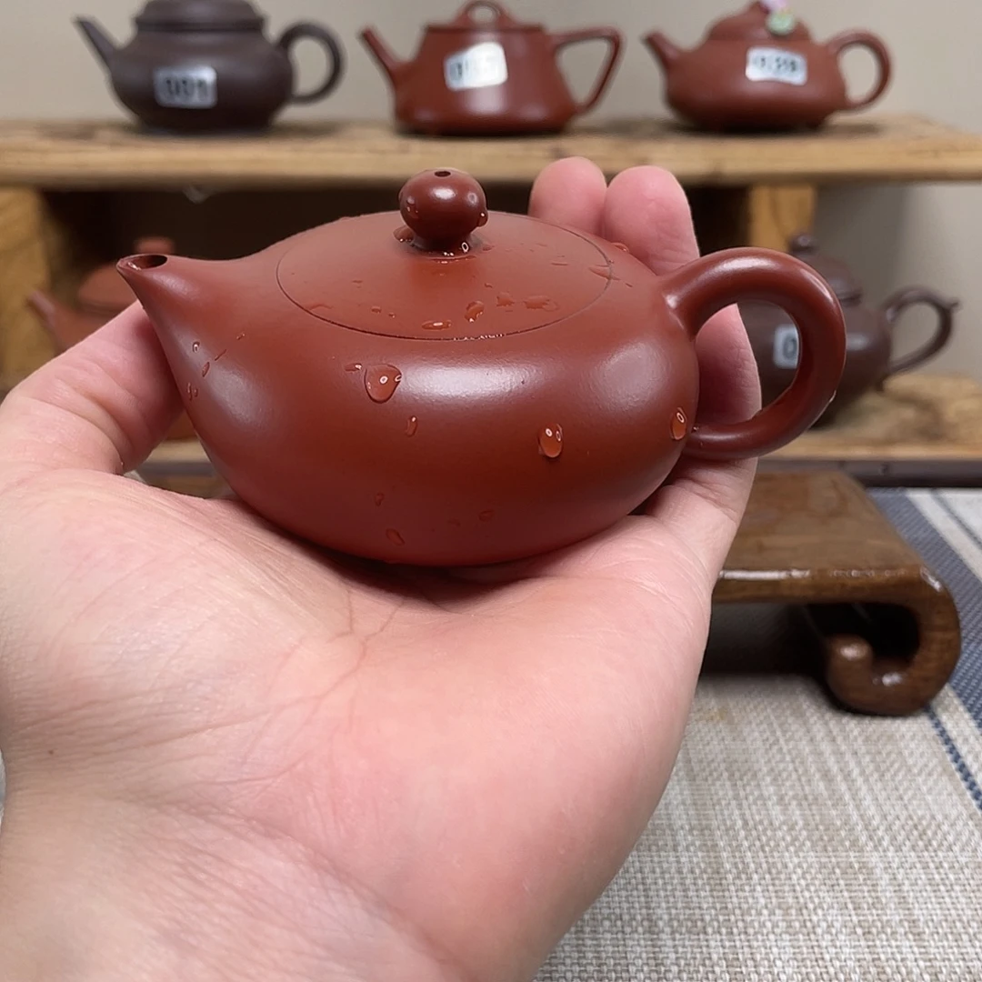 茶壶紫砂原矿手工紫砂壶