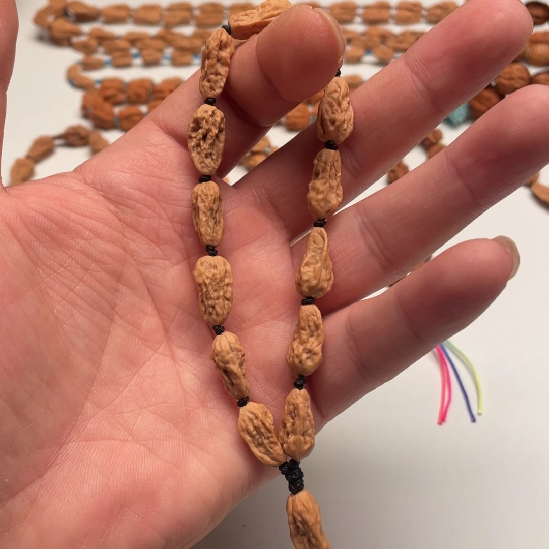 段***段文玩核桃手串小核桃